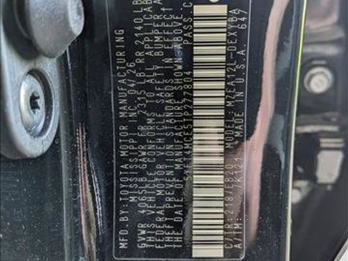 Certified 2026 Toyota Corolla XSE FWD image 25