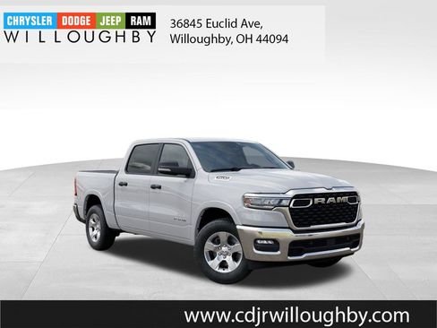 New 2026 RAM 1500 Big Horn AWD/4WD image 5