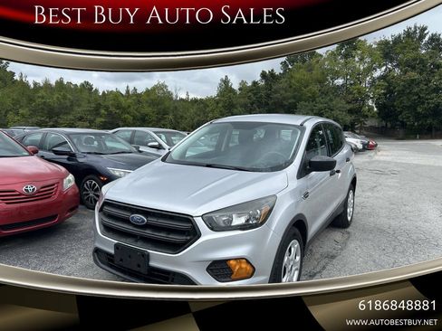 Used 2019 Ford Escape S FWD image 1