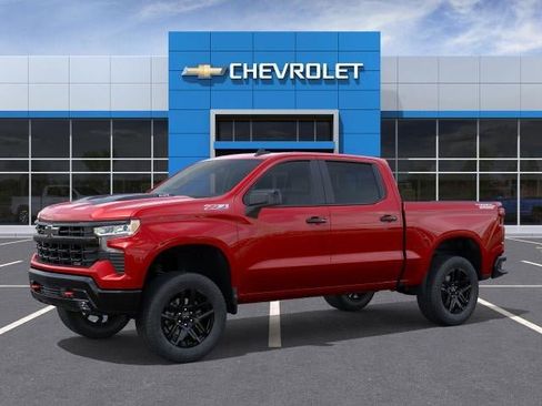 New 2026 Chevrolet Silverado 1500 LT Trail Boss AWD/4WD image 2
