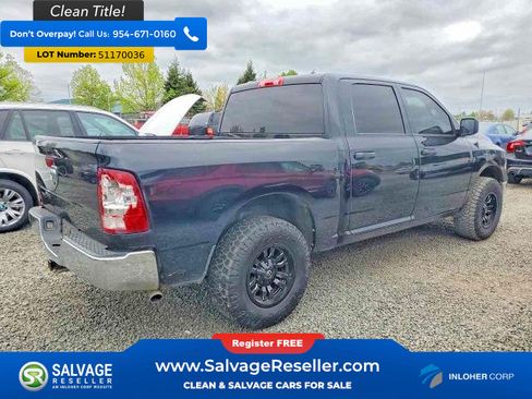Used 2015 RAM 1500 Tradesman w/ Popular Equipment Group RWD image 4