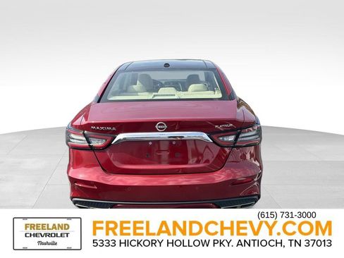 Used 2023 Nissan Maxima Platinum w/ Sport Mat Group FWD image 3