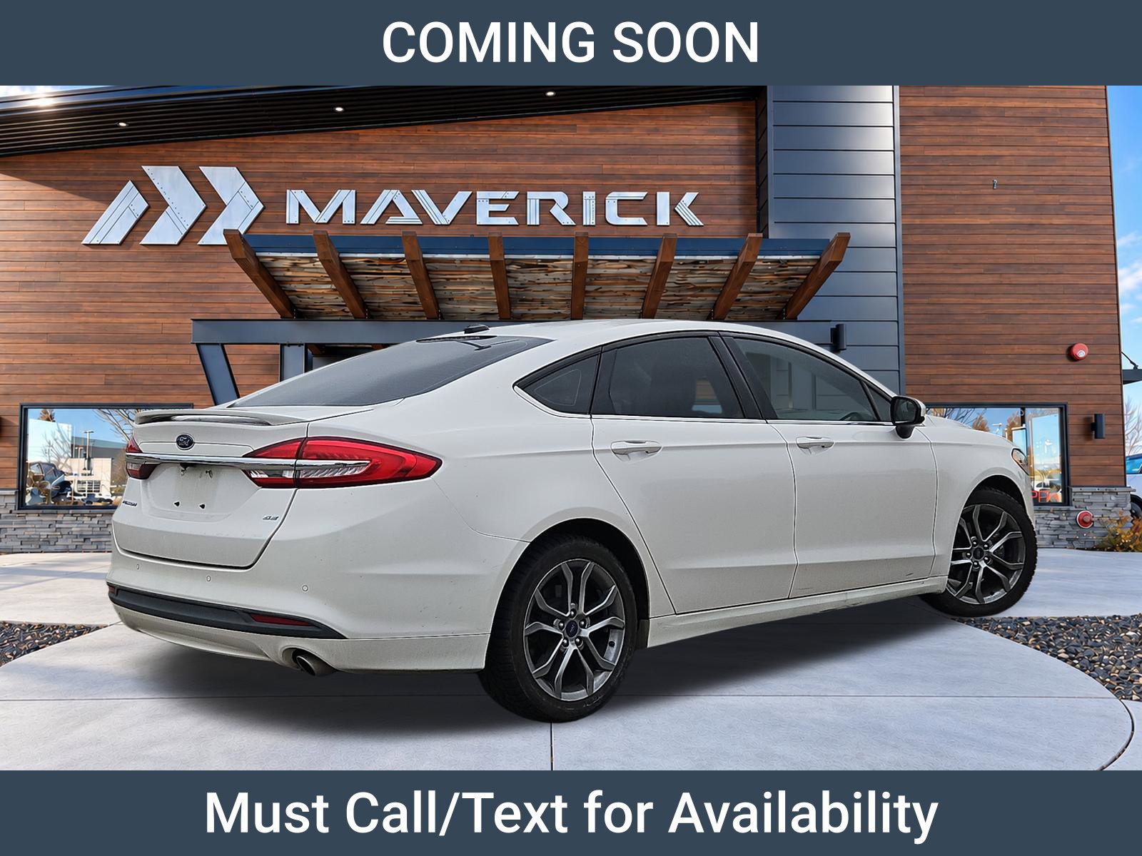 Used 2017 Ford Fusion SE w/ Equipment Group 201A FWD image 7