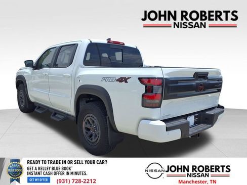 Certified 2025 Nissan Frontier PRO-4X w/ Pro Premium Package AWD/4WD image 15