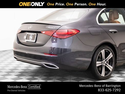 Used 2023 Mercedes-Benz C 300 4MATIC Sedan image 38
