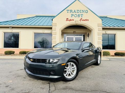 Used 2015 Chevrolet Camaro LS image 2