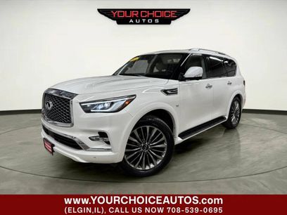 Used 2019 INFINITI QX80 Luxe w/ 22" Wheel Package