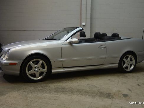 Used 2002 Mercedes-Benz CLK 430 Cabriolet image 32
