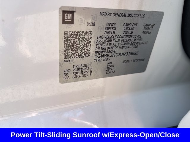 Used 2018 Chevrolet Suburban Premier AWD/4WD image 28