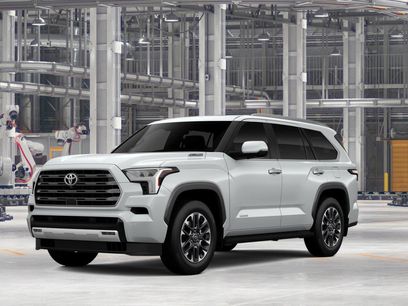 New 2026 Toyota Sequoia Limited