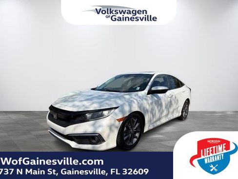 Used 2020 Honda Civic EX image 3
