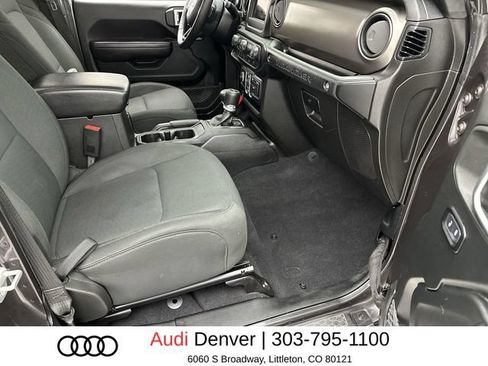 Used 2020 Jeep Wrangler Unlimited Sport S AWD/4WD image 23