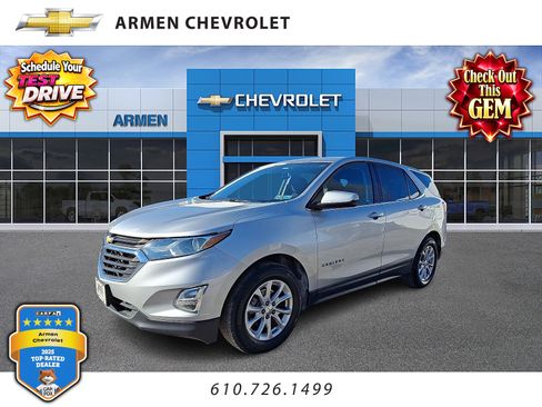 Used 2018 Chevrolet Equinox LT image 1