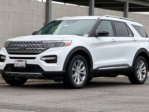 Used 2022 Ford Explorer Limited w/ Equipment Group 301A AWD/4WD image 10