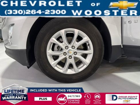 Used 2020 Chevrolet Equinox LT w/ Driver Convenience Package image 32