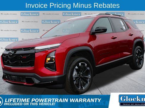 New 2026 Chevrolet Equinox RS w/ Convenience Package III image 1