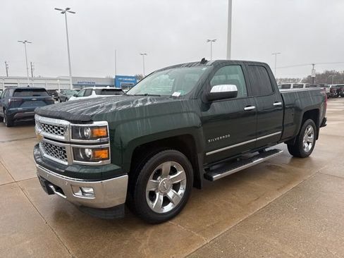 Used 2014 Chevrolet Silverado 1500 LTZ w/ LTZ Plus Package image 8