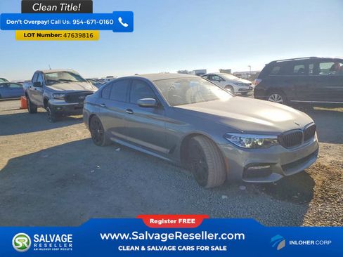 Used 2018 BMW 530e image 5
