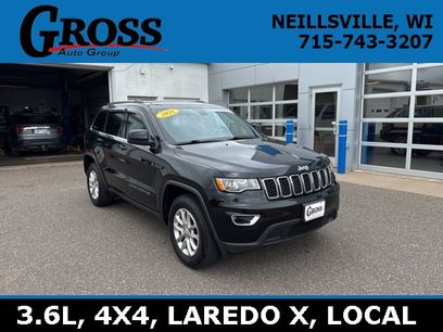 Used 2021 Jeep Grand Cherokee Laredo X