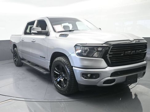 Used 2021 RAM 1500 Big Horn RWD image 9