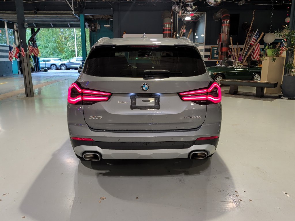 Certified 2024 BMW X3 xDrive30i w/ Premium Package w/ZPA AWD/4WD image 11