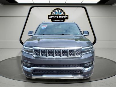 Used 2024 Jeep Grand Wagoneer L 4WD