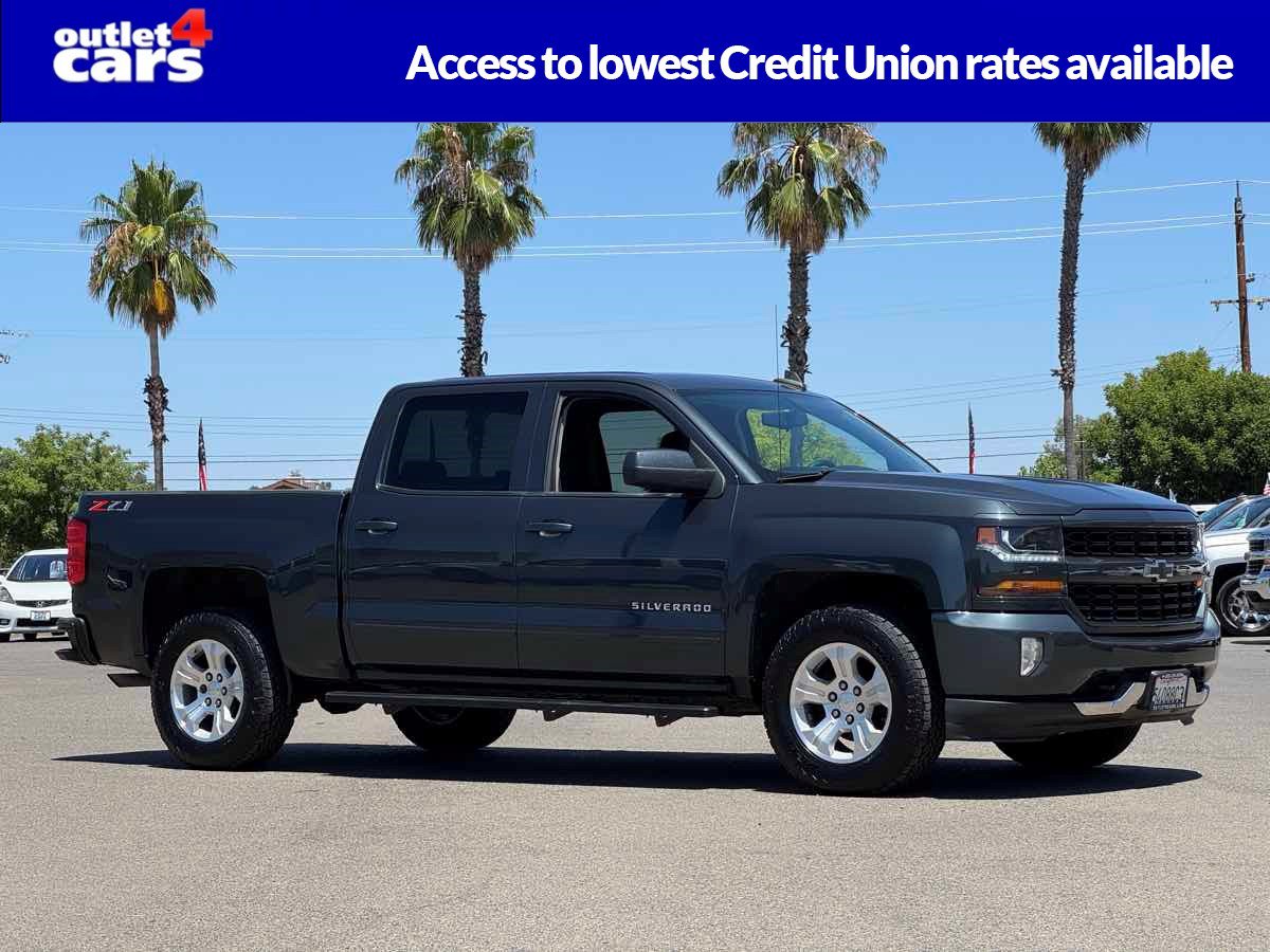 Used 2018 Chevrolet Silverado 1500 LT w/ All Star Edition AWD/4WD image 1