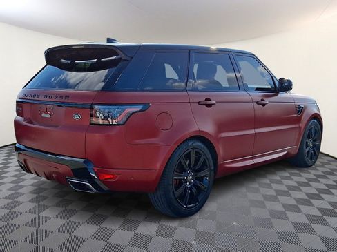 Used 2022 Land Rover Range Rover Sport HST image 4