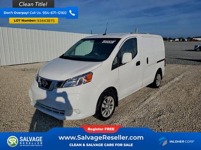 Used 2015 Nissan NV200 SV w/ Technology Package