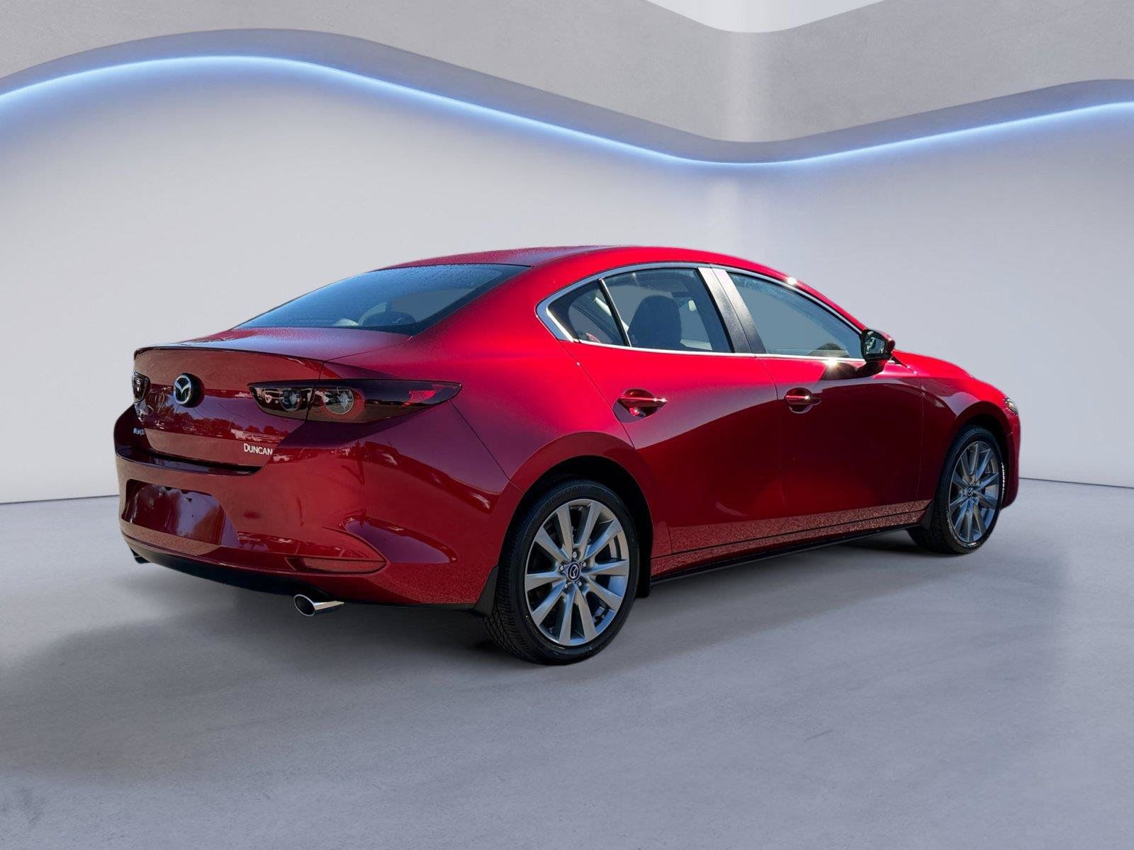New 2026 MAZDA MAZDA3 2.5 S Sedan w/ Preferred Pkg FWD image 3