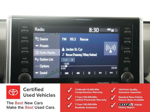 Certified 2021 Toyota RAV4 Limited image 20