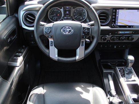 Used 2023 Toyota Tacoma Limited w/ Nightshade Package AWD/4WD image 2