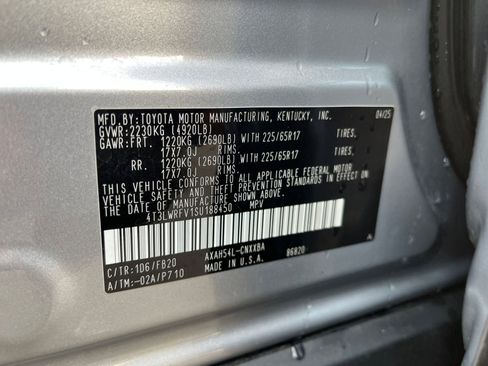 Used 2025 Toyota RAV4 LE image 28