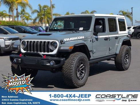 New 2026 Jeep Wrangler Unlimited Rubicon image 1