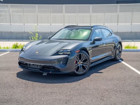 Certified 2023 Porsche Taycan GTS AWD/4WD image 1