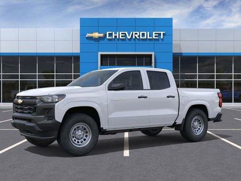 New 2026 Chevrolet Colorado W/T w/ WT Convenience Package II image 2