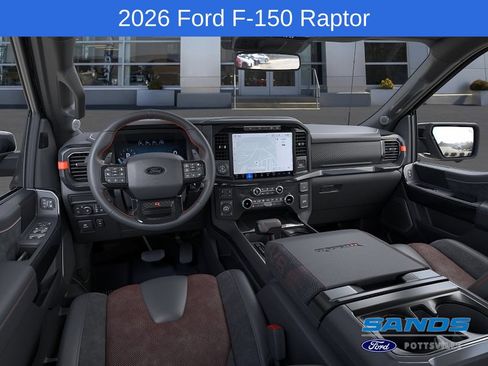 New 2026 Ford F150 Raptor w/ Equipment Group 803A Raptor R AWD/4WD image 9