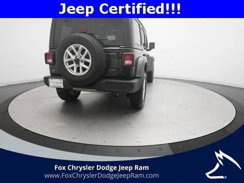 Certified 2023 Jeep Wrangler Sport S image 34