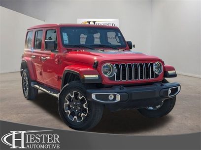 New 2025 Jeep Wrangler Sahara w/ Safety Group