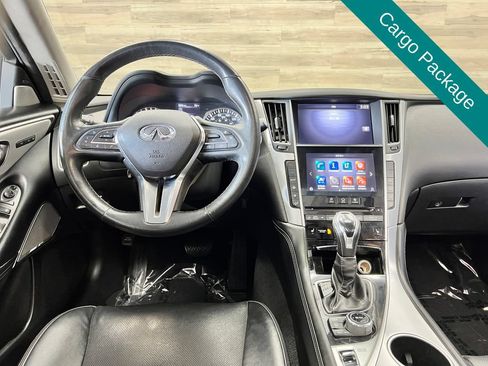 Used 2022 INFINITI Q50 Luxe w/ Cargo Package RWD image 2