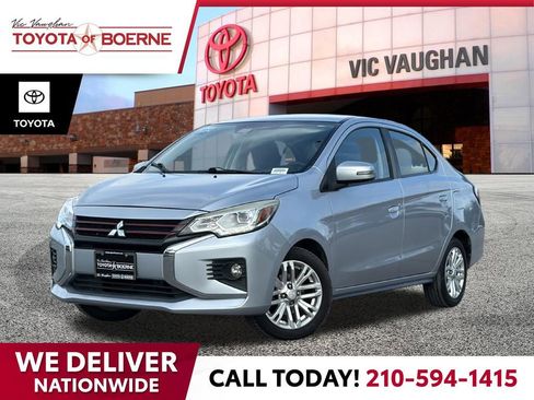 Used 2021 Mitsubishi Mirage G4 SE FWD image 1