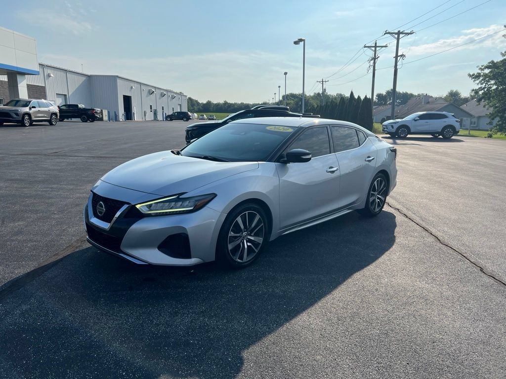 Used 2020 Nissan Maxima 3.5 SV w/ Floor Mat Group FWD image 3