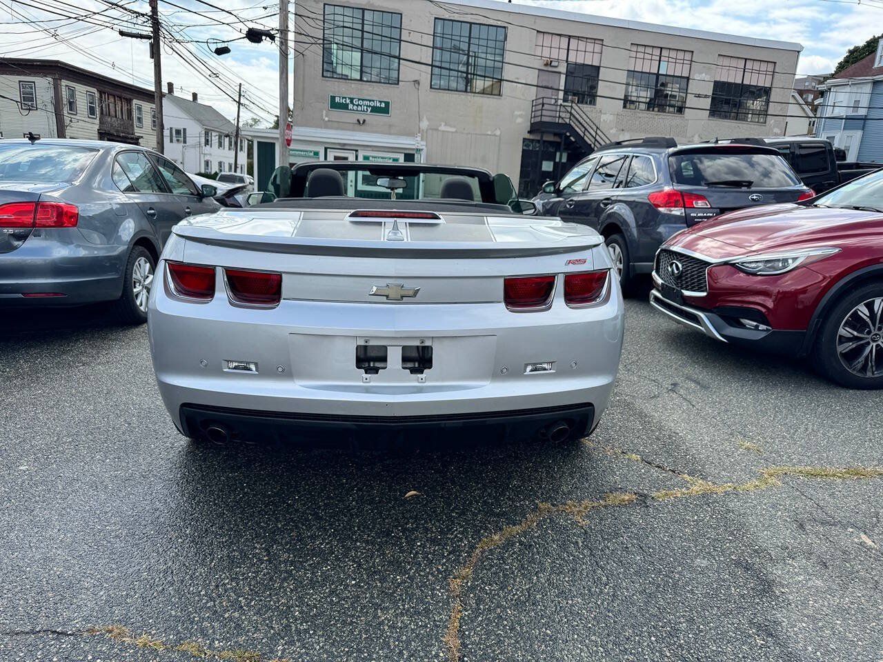 Used 2011 Chevrolet Camaro LT w/ RS Package RWD image 5