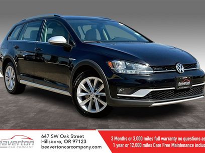 Used 2019 Volkswagen Golf Alltrack S