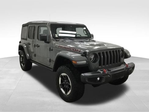Used 2021 Jeep Wrangler Unlimited Rubicon AWD/4WD image 3