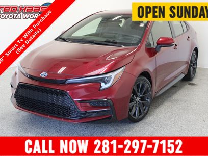 Used 2025 Toyota Corolla SE
