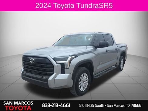 Used 2024 Toyota Tundra SR5 AWD/4WD image 1