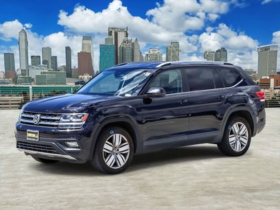 Used 2019 Volkswagen Atlas SE w/ Towing Package