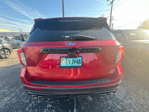 Used 2020 Ford Explorer ST w/ ST High-Performance Pack AWD/4WD image 6