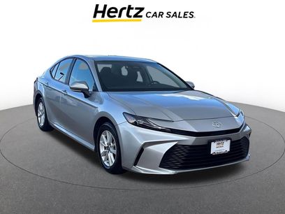Used 2025 Toyota Camry LE